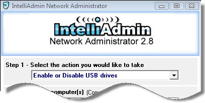 USB Flash Drives Disabled